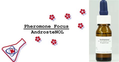 Androstenol Vs Androstenone Pheromones. . Androstenol smell